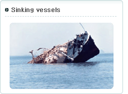 Sinking vessels