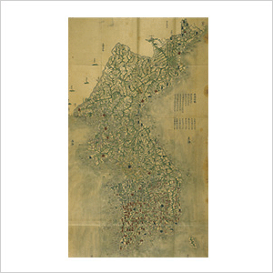 팔도총도(八道總圖), 이행 등, 1531년 - 동해